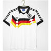 Mens Germany Retro Home Jersey 1988/89