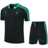 Mens Liverpool Short Training Suit Black 2025/26