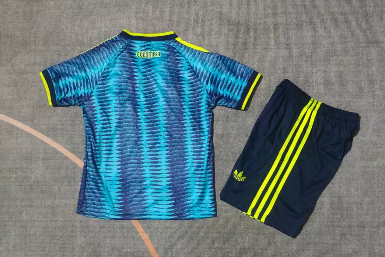 Kids Colombia Away Jersey FIFA World Cup 2026 Kids Colombia Away Jersey FIFA World Cup 2026
