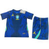 Kids Brazil 2026 World Cup Away Jersey – Match Edition