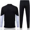 Mens Arsenal Jacket + Pants Training Suit Black 2026/27