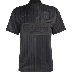 Mens Liverpool Retro Special Edition Black Jersey 1995/96 Mens Liverpool Retro Special Edition Black Jersey 1995/96