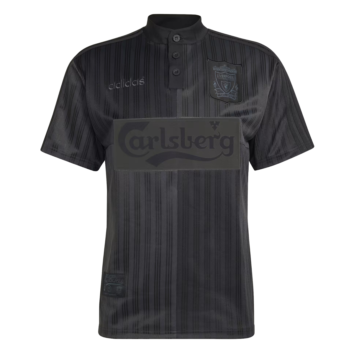 Mens Liverpool Retro Special Edition Black Jersey 1995/96 Mens Liverpool Retro Special Edition Black Jersey 1995/96
