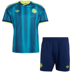 Kids Colombia Away Jersey FIFA World Cup 2026 Kids Colombia Away Jersey FIFA World Cup 2026