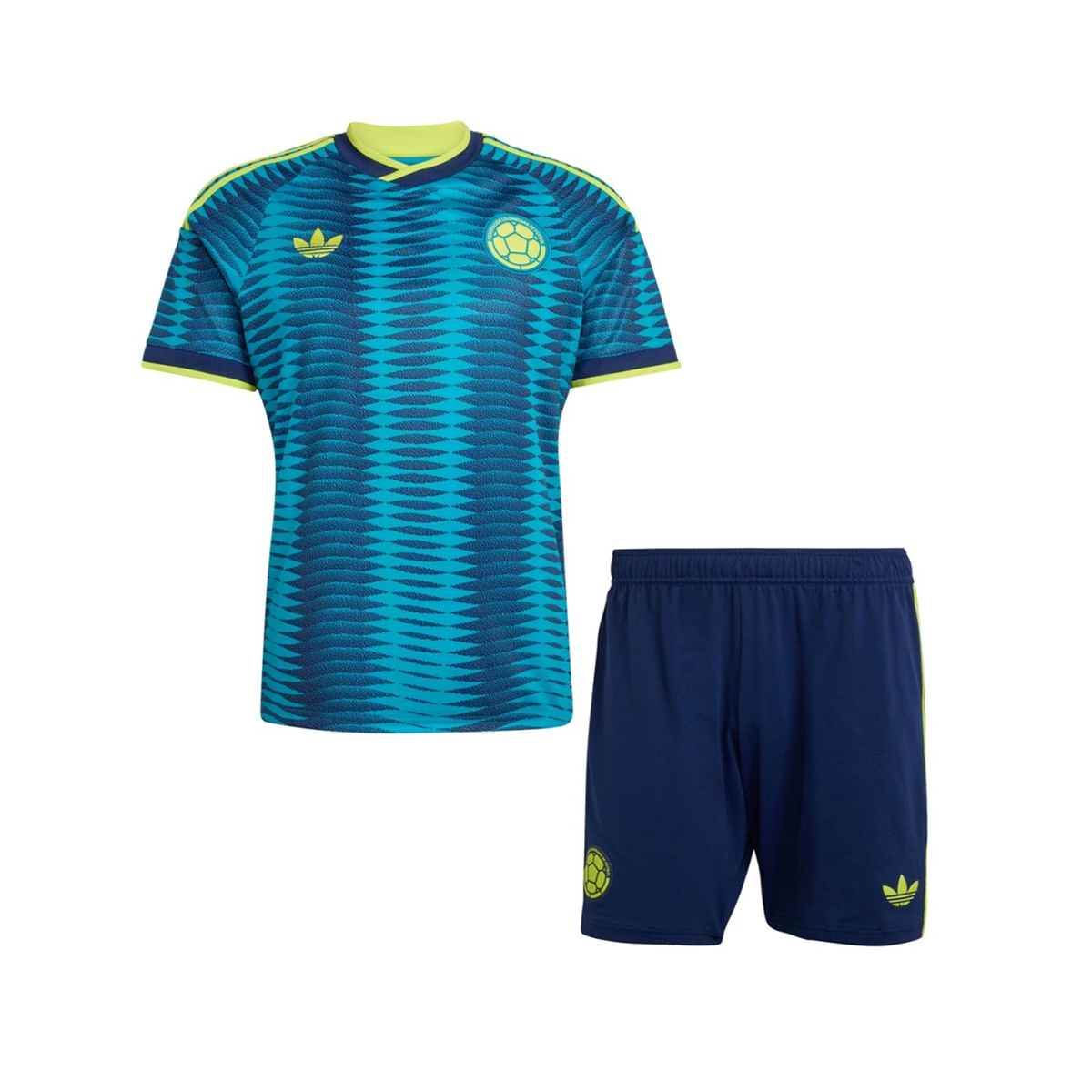 Kids Colombia Away Jersey FIFA World Cup 2026 Kids Colombia Away Jersey FIFA World Cup 2026
