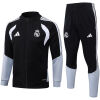 Mens Real Madrid Training Suit Black 2026/27