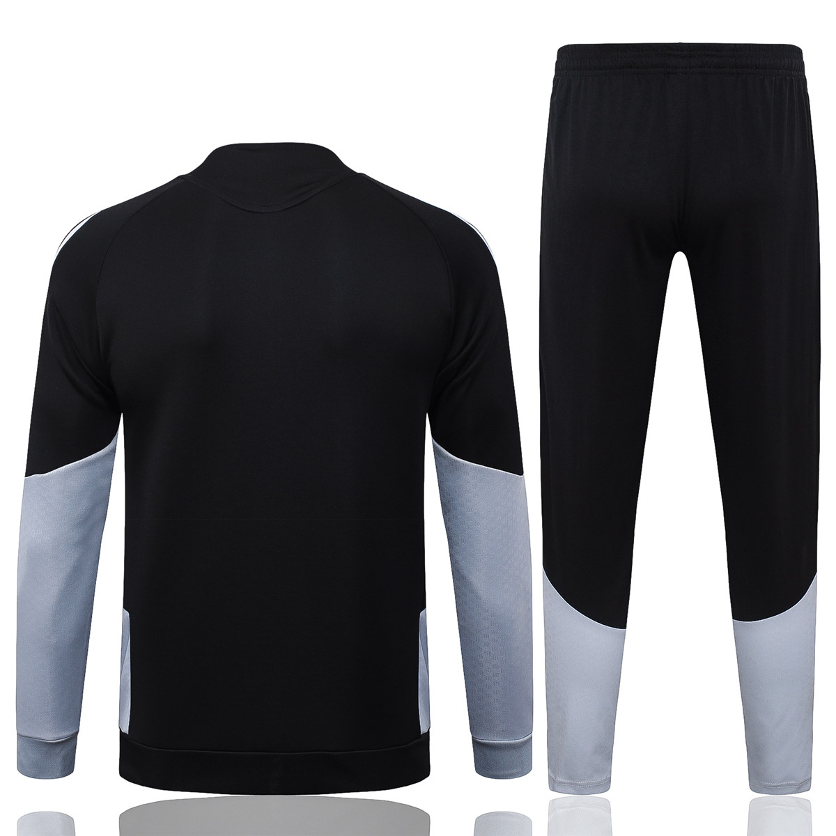 Mens Real Madrid Training Suit Black 2026/27 Mens Real Madrid Training Suit Black 2026/27