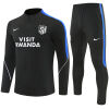 Mens Atletico Madrid Training Suit Black 2026/27