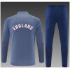 Kids England Training Suit Grey 2026 Kids England Training Suit Grey 2026
