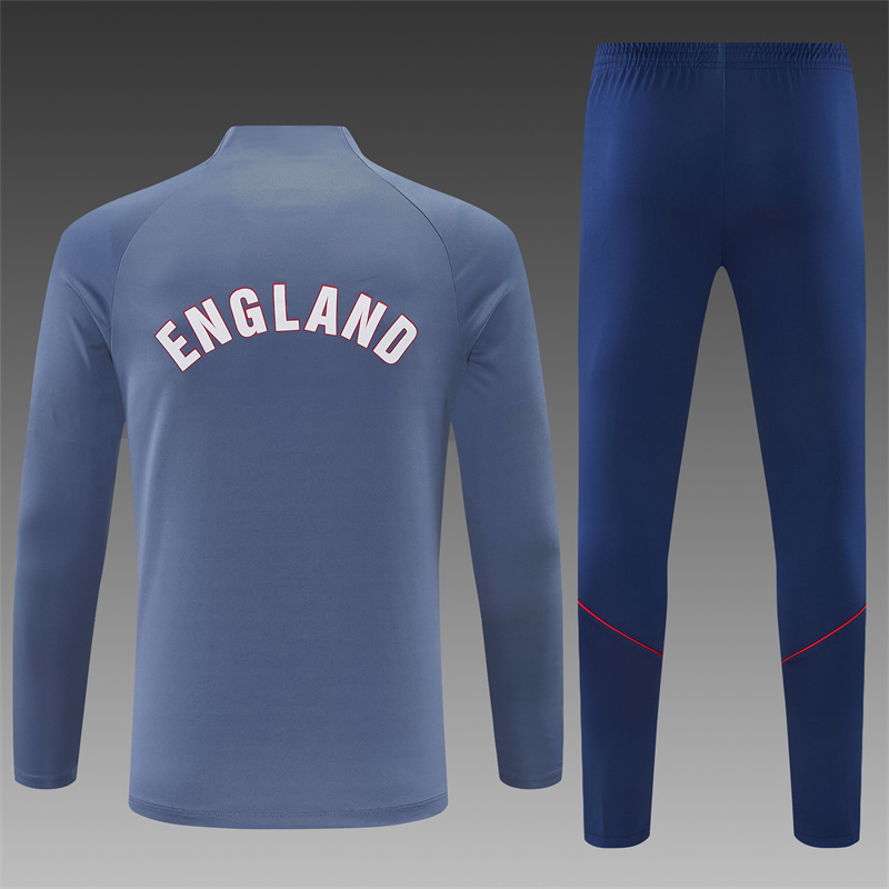 Kids England Training Suit Grey 2026 Kids England Training Suit Grey 2026