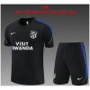 Kids Atletico Madrid Short Training Suit Black 2026/27