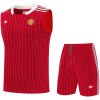Mens Manchester United Singlet Suit Red 2025/26