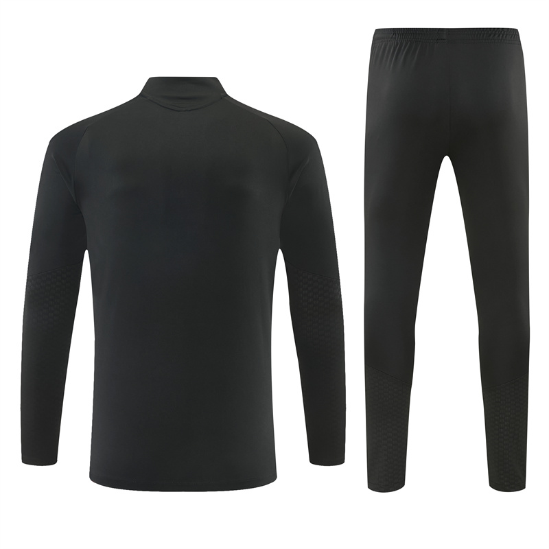Mens Real Madrid Training Suit Black 2026/27 Mens Real Madrid Training Suit Black 2026/27
