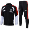 Mens Arsenal Jacket + Pants Training Suit Black 2026/27
