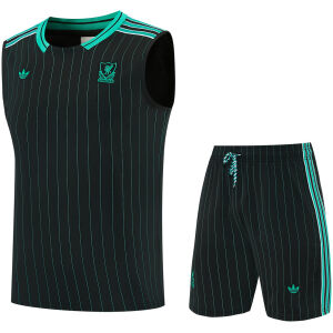 Mens Liverpool Singlet Suit Black 2025/26 Mens Liverpool Singlet Suit Black 2025/26
