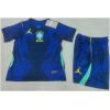 Kids Brazil 2026 World Cup Away Jersey – Match Edition Kids Brazil 2026 World Cup Away Jersey – Match Edition