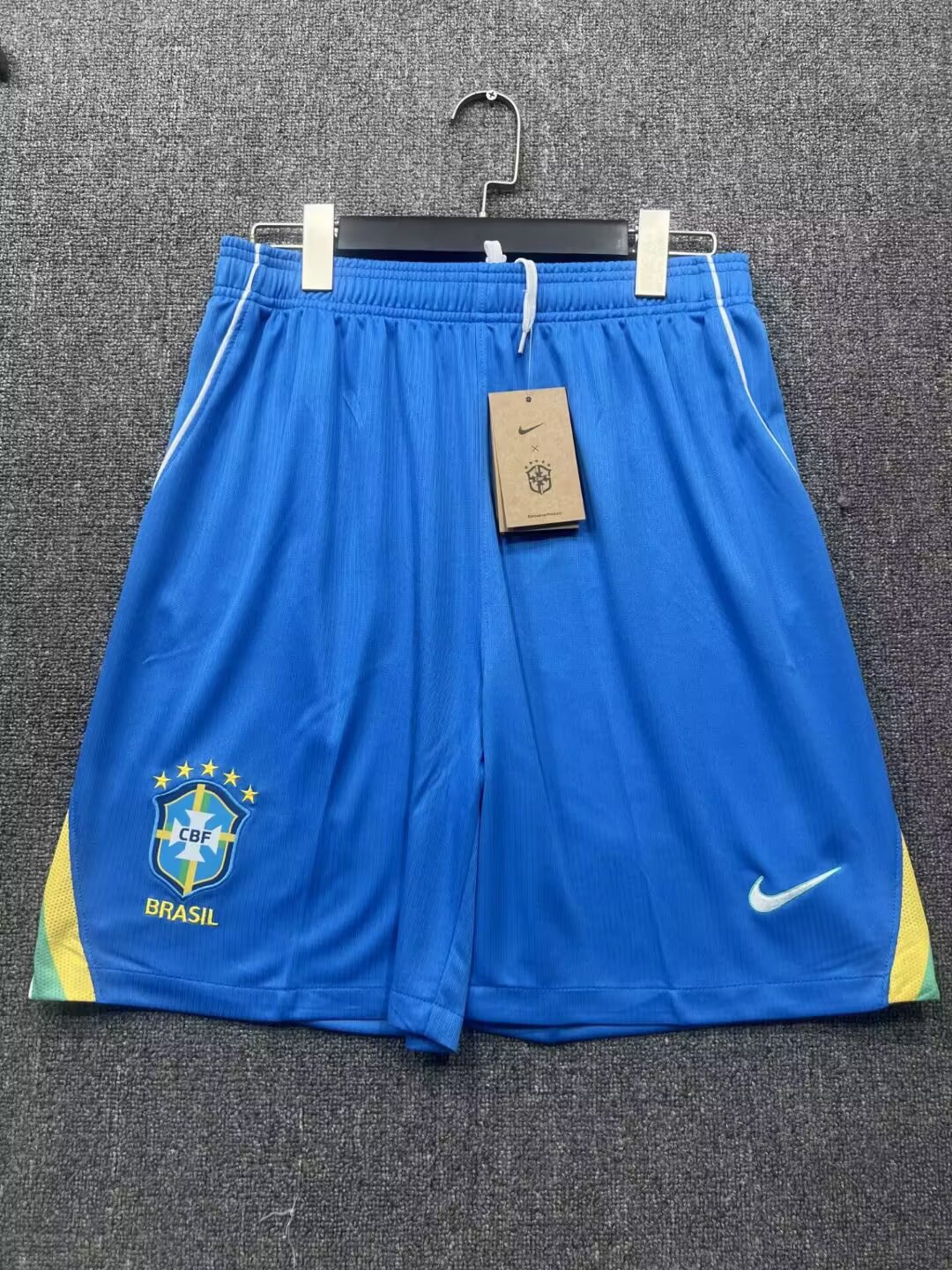 Mens Brazil Home Shorts FIFA World Cup 2026 Mens Brazil Home Shorts FIFA World Cup 2026