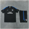 Kids Atletico Madrid Short Training Suit Black 2026/27