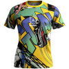 Mens Brazil Home Long Sleeve Jersey FIFA World Cup 2026