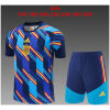 Kids Spain Short Training Suit Blue 2026