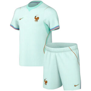 Kids France Away Jersey FIFA World Cup 2026