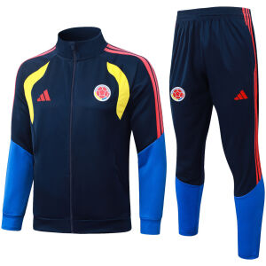 Mens Colombia Jacket + Pants Training Suit Royal 2026 Mens Colombia Jacket + Pants Training Suit Royal 2026