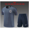 Kids England Short Training Suit Grey 2026