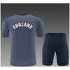 Kids England Short Training Suit Grey 2026