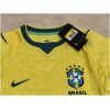 Kids Brazil Home Match Jersey FIFA World Cup 2026 Kids Brazil Home Match Jersey FIFA World Cup 2026
