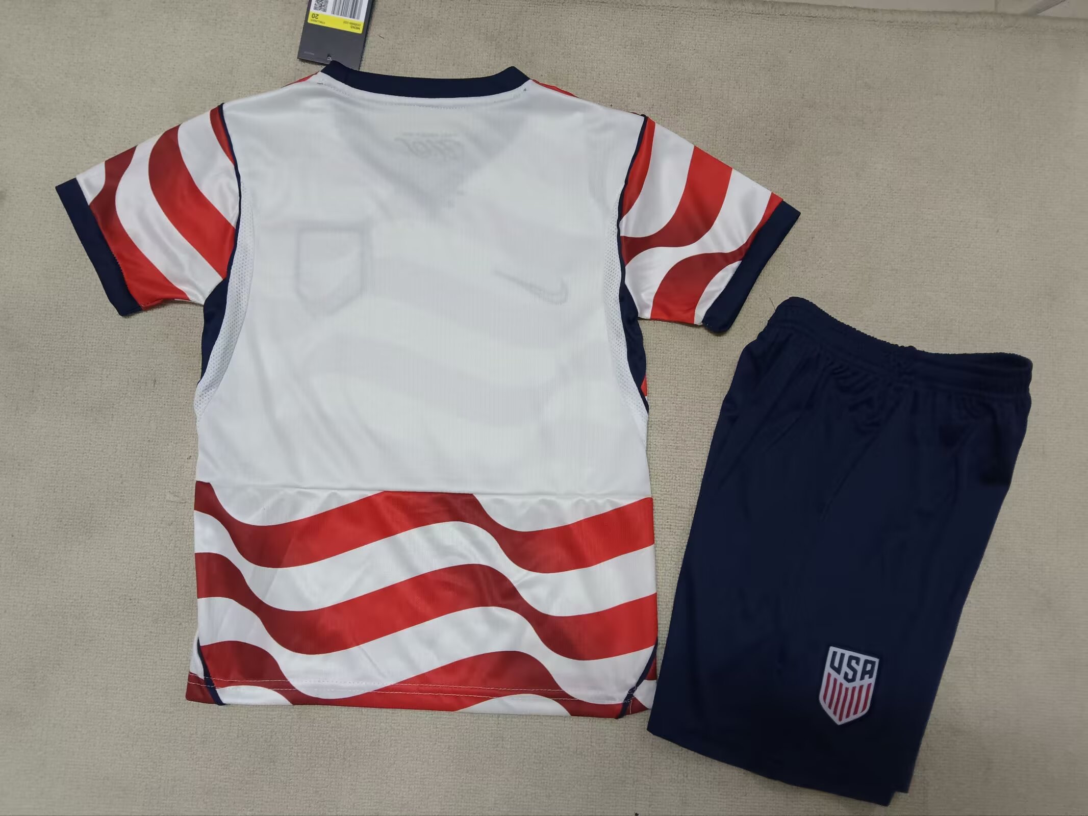 Official Kids USA Home Jersey FIFA World Cup 2026 Official Kids USA Home Jersey FIFA World Cup 2026