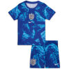 Kids England Goalkeeper Blue Jersey FIFA World Cup 2026