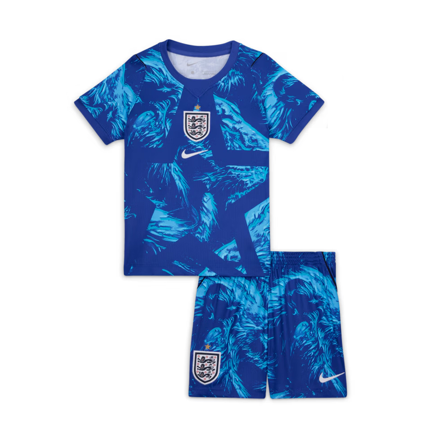 Kids England Goalkeeper Blue Jersey FIFA World Cup 2026 Kids England Goalkeeper Blue Jersey FIFA World Cup 2026