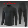 Kids Real Madrid Training Suit Black 2026/27
