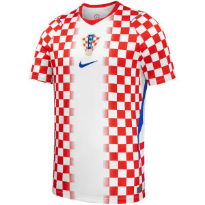 Mens Croatia Home Jersey FIFA World Cup 2026