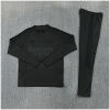 Kids Real Madrid Training Suit Black 2026/27 Kids Real Madrid Training Suit Black 2026/27