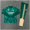 Kids Real Madrid Training Suit Green 2026/27 Kids Real Madrid Training Suit Green 2026/27