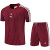 Mens Arsenal Short Training Suit Burgundy 2025/26