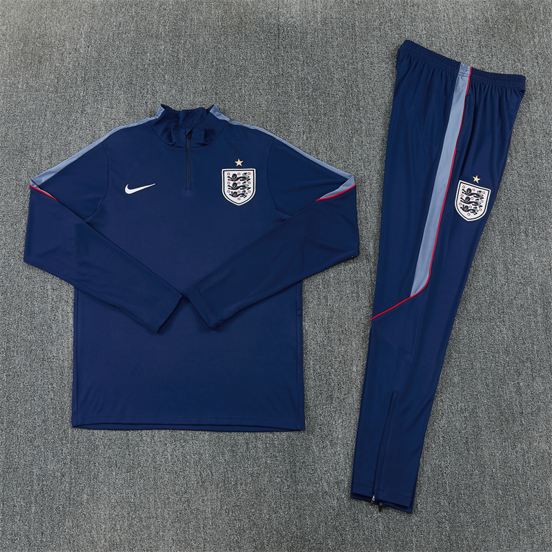 Kids England Training Suit Royal 2026 Kids England Training Suit Royal 2026