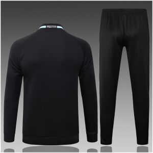 Kids Argentina Jacket + Pants Training Suit Black 2026-jerseyio