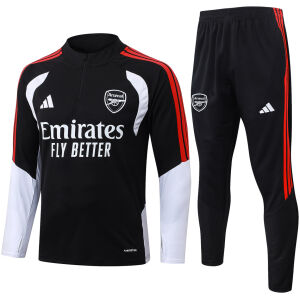 Mens Arsenal Training Suit Black 2026/27 Mens Arsenal Training Suit Black 2026/27