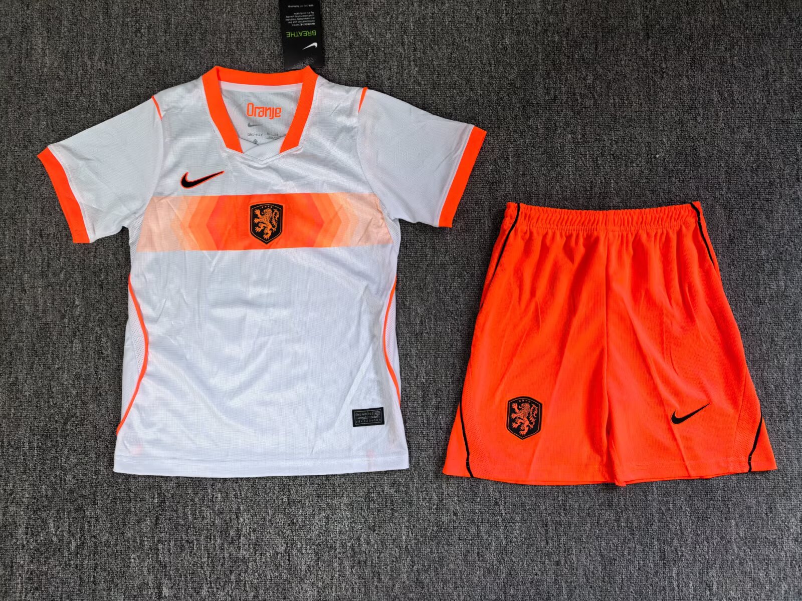 Premium Kids Netherlands Away Jersey FIFA World Cup 2026 โ Official Oranje Away Kit Premium Kids Netherlands Away Jersey FIFA World Cup 2026 โ Official Oranje Away Kit