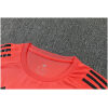 Mens Bayern Munich Short Training Suit Orange 2025/26