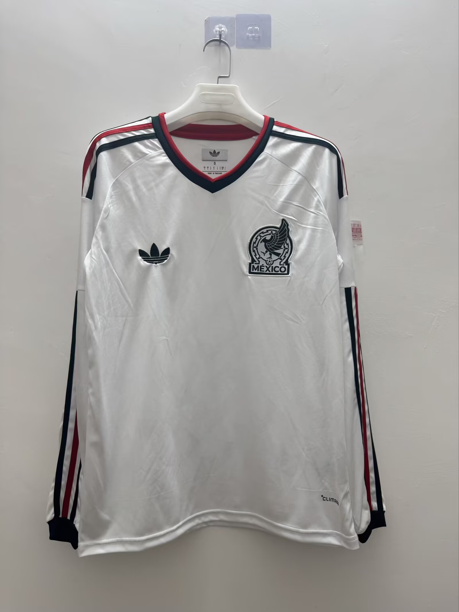 Official Mens Mexico Away Jersey Long Sleeve FIFA World Cup 2026 Official Mens Mexico Away Jersey Long Sleeve FIFA World Cup 2026