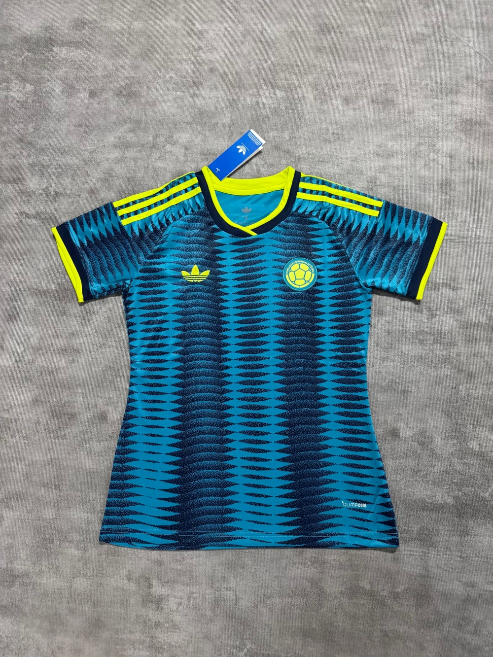 Womens Colombia Away Jersey FIFA World Cup 2026 Womens Colombia Away Jersey FIFA World Cup 2026