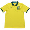 Mens Brazil Polo Shirt Yellow FIFA World Cup 2026