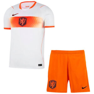 Kids Netherlands Away Jersey FIFA World Cup 2026