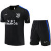 Mens Atletico Madrid Short Training Suit Black 2026/27