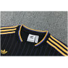 Mens Manchester United Short Training Suit Black 2025/26 Mens Manchester United Short Training Suit Black 2025/26 - view 2
