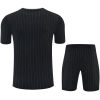 Mens Manchester United Short Training Suit Black 2025/26 Mens Manchester United Short Training Suit Black 2025/26