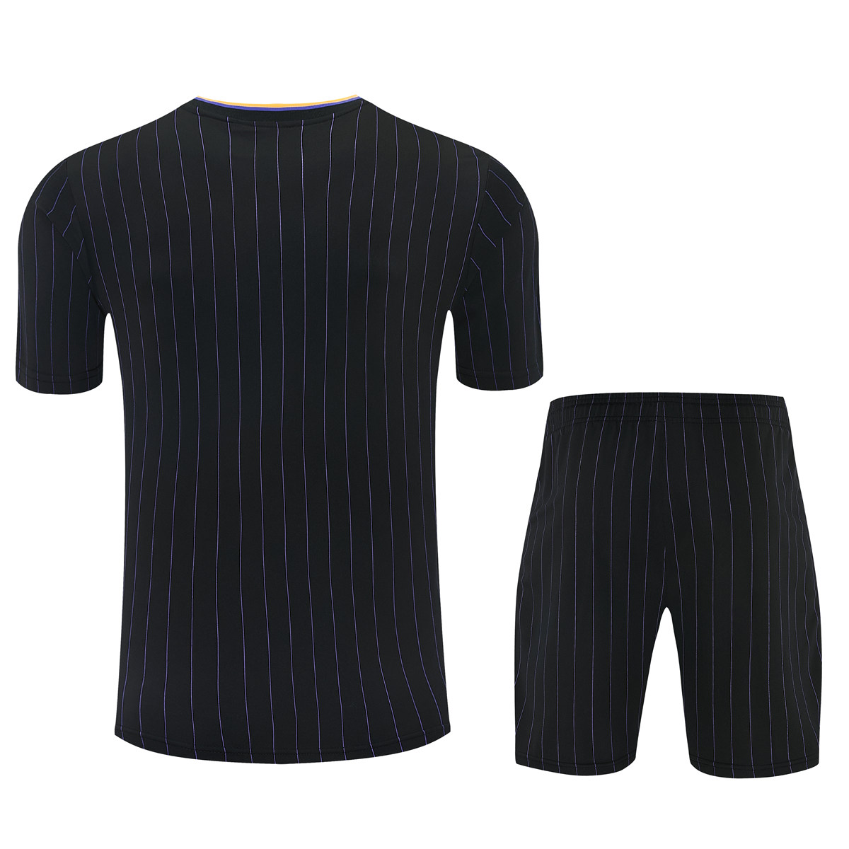 Mens Manchester United Short Training Suit Black 2025/26 Mens Manchester United Short Training Suit Black 2025/26